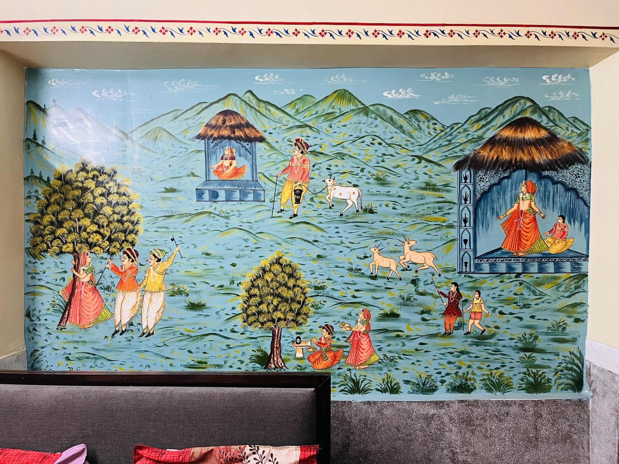 Samrat Ashok Guest House Джодпур Екстериор снимка